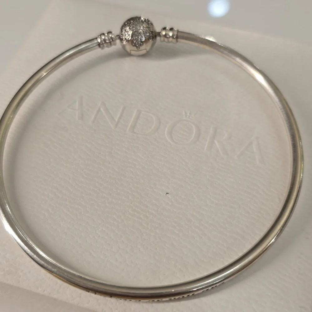 Authentic Pandora Bangle - Picture 3 of 3